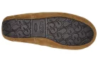 UGG Ascot Slipper Chestnut nazúvacie papuče gaštanové — produktová fotografia na bielom pozadí, bočný pohľad
