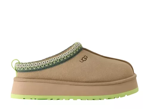 UGG Tazz II Slipper Mustard Seed Vibrant Green (Women's) dámske šľapky žlté zelené