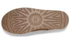 UGG Classic Ultra Mini Platform Boot Chestnut dámske členkové topánky gaštanové — produktová fotografia na bielom pozadí, bočný pohľad