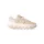 UGG CapTrail Low Light Beige nízke topánky béžové — produktová fotografia na bielom pozadí, bočný pohľad