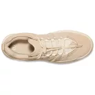 UGG CapTrail Low Light Beige nízke topánky béžové — produktová fotografia na bielom pozadí, bočný pohľad
