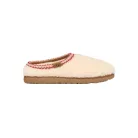 UGG Tasman Maxi Curly Slipper Natural dámske nazúvacie papuče — produktová fotografia na bielom pozadí, bočný pohľad