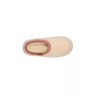 UGG Tasman Maxi Curly Slipper Natural dámske nazúvacie papuče — produktová fotografia na bielom pozadí, bočný pohľad