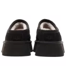 UGG Bea Mary Jane Black dámske čižmy čierne — produktová fotografia na bielom pozadí, bočný pohľad