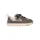 Ugg Lo Lowmel Smoke Plume Brown nízke papuče hnedé — produktová fotografia na bielom pozadí, bočný pohľad