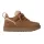 UGG Lowmel Chestnut nazúvacie papuče gaštanové — produktová fotografia na bielom pozadí, bočný pohľad