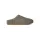 UGG Elea Slip-On Slipper Moss Green dámske nazúvacie papuče zelené — produktová fotografia na bielom pozadí, bočný pohľad