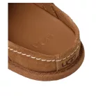 UGG Esmee Clog Chestnut dámske nazúvacie papuče gaštanové — produktová fotografia na bielom pozadí, bočný pohľad