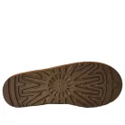 UGG Tasman Baxter Slipper Burnt Olive nazúvacie papuče olivové — produktová fotografia na bielom pozadí, bočný pohľad