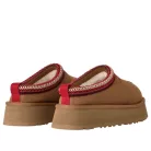 UGG Tazz II Slipper Chestnut dámske nazúvacie papuče gaštanové — produktová fotografia na bielom pozadí, bočný pohľad
