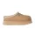 UGG Tazz II Slipper Sand dámske nazúvacie papuče pieskové — produktová fotografia na bielom pozadí, bočný pohľad