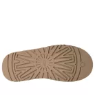 UGG Tazz II Slipper Sand dámske nazúvacie papuče pieskové — produktová fotografia na bielom pozadí, bočný pohľad