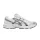 ASICS Gel-1130 White Pure Silver nízke streetové tenisky biele-strieborné — produktová fotografia na bielom pozadí, bočný pohľad