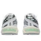ASICS Gel-1130 White Mint Tint dámske nízke streetové tenisky biele-mentolové — produktová fotografia na bielom pozadí, bočný pohľad