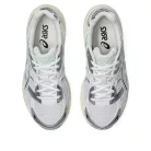 ASICS Gel-1130 White Mint Tint dámske nízke streetové tenisky biele-mentolové — produktová fotografia na bielom pozadí, bočný pohľad