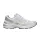 ASICS Gel-1130 White Bisque dámske nízke streetové tenisky biele — produktová fotografia na bielom pozadí, bočný pohľad