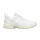 ASICS Gel-Venture 6 NS White White dámske nízke streetové tenisky biele — produktová fotografia na bielom pozadí, bočný pohľad