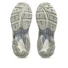 ASICS GT-2160 Smoke Grey Peppermint nízke streetové tenisky sivé — produktová fotografia na bielom pozadí, bočný pohľad