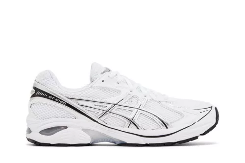 ASICS GT-2160 Pure Silver White pánske nízke bežecké topánky biele
