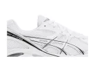 ASICS GT-2160 Pure Silver White pánske nízke bežecké topánky biele