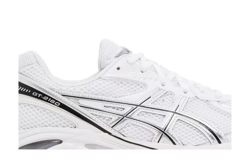 ASICS GT-2160 Pure Silver White pánske nízke bežecké topánky biele