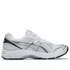 ASICS GT-2160 Pure Silver White nízke streetové tenisky strieborné-biele — produktová fotografia na bielom pozadí, bočný pohľad