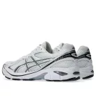 ASICS GT-2160 Pure Silver White nízke streetové tenisky strieborné-biele — produktová fotografia na bielom pozadí, bočný pohľad