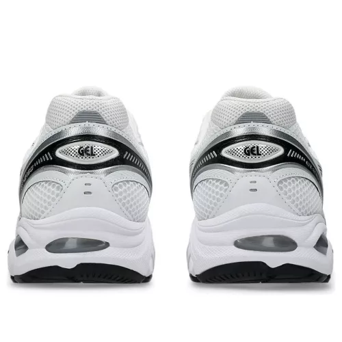 ASICS GT-2160 Pure Silver White nízke streetové tenisky strieborné-biele — produktová fotografia na bielom pozadí, bočný pohľad