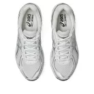 ASICS GT-2160 Pure Silver White nízke streetové tenisky strieborné-biele — produktová fotografia na bielom pozadí, bočný pohľad