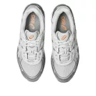 ASICS Gel-NYC Cloud Grey Cement Grey nízke streetové tenisky sivé — produktová fotografia na bielom pozadí, bočný pohľad
