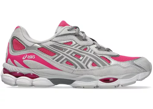 ASICS Gel-NYC Pink Glo Concrete pánske nízke mestské tenisky ružové sivé