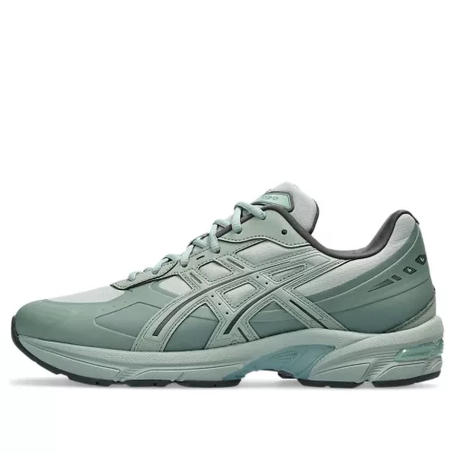 ASICS Gel-1130 NS Slate Grey nízke streetové tenisky sivé — produktová fotografia na bielom pozadí, bočný pohľad