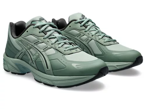 ASICS Gel-1130 NS Slate Grey nízke streetové tenisky sivé — produktová fotografia na bielom pozadí, bočný pohľad