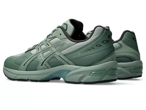 ASICS Gel-1130 NS Slate Grey nízke streetové tenisky sivé — produktová fotografia na bielom pozadí, bočný pohľad