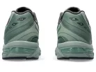 ASICS Gel-1130 NS Slate Grey nízke streetové tenisky sivé — produktová fotografia na bielom pozadí, bočný pohľad