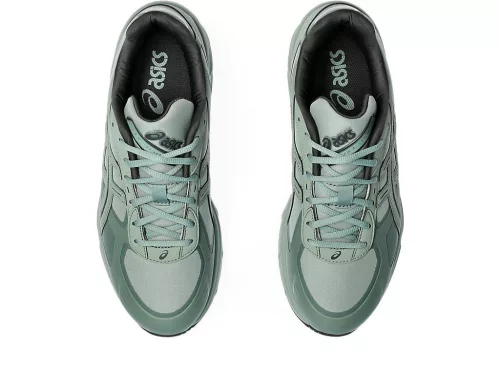 ASICS Gel-1130 NS Slate Grey nízke streetové tenisky sivé — produktová fotografia na bielom pozadí, bočný pohľad