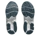 ASICS Gel-Kayano 14 Cream Raw Indigo nízke streetové tenisky indigové-krémové — produktová fotografia na bielom pozadí, bočný pohľad
