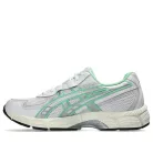 ASICS Gel-NYC 2055 White Menthol nízke streetové tenisky biele — produktová fotografia na bielom pozadí, bočný pohľad