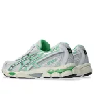 ASICS Gel-NYC 2055 White Menthol nízke streetové tenisky biele — produktová fotografia na bielom pozadí, bočný pohľad
