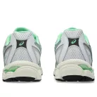 ASICS Gel-NYC 2055 White Menthol nízke streetové tenisky biele — produktová fotografia na bielom pozadí, bočný pohľad