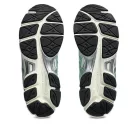 ASICS Gel-NYC 2055 White Menthol nízke streetové tenisky biele — produktová fotografia na bielom pozadí, bočný pohľad