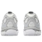 ASICS Gel-NYC Cream Cloud Grey nízke streetové tenisky krémové-sivé — produktová fotografia na bielom pozadí, bočný pohľad