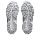 ASICS Gel-NYC Cream Cloud Grey nízke streetové tenisky krémové-sivé — produktová fotografia na bielom pozadí, bočný pohľad