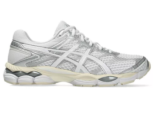 ASICS Gel-Cumulus 16 White pánske nízke bežecké topánky biele