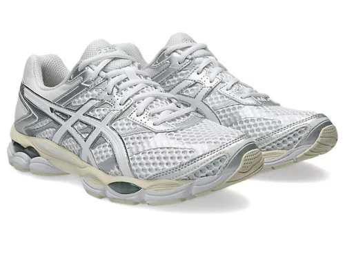 ASICS Gel-Cumulus 16 White pánske nízke bežecké topánky biele