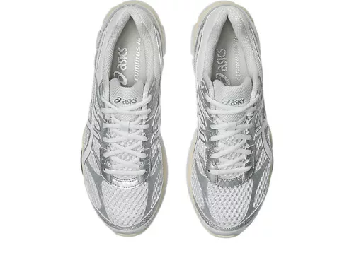 ASICS Gel-Cumulus 16 White pánske nízke bežecké topánky biele