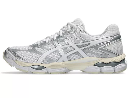 ASICS Gel-Cumulus 16 White pánske nízke bežecké topánky biele