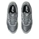 ASICS Gel-NYC Steel Grey Carrier Grey nízke streetové tenisky sivé — produktová fotografia na bielom pozadí, bočný pohľad