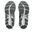 ASICS Gel-NYC Steel Grey Carrier Grey nízke streetové tenisky sivé — produktová fotografia na bielom pozadí, bočný pohľad