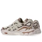ASICS Gel-NYC Mineral Beige nízke streetové tenisky béžové — produktová fotografia na bielom pozadí, bočný pohľad